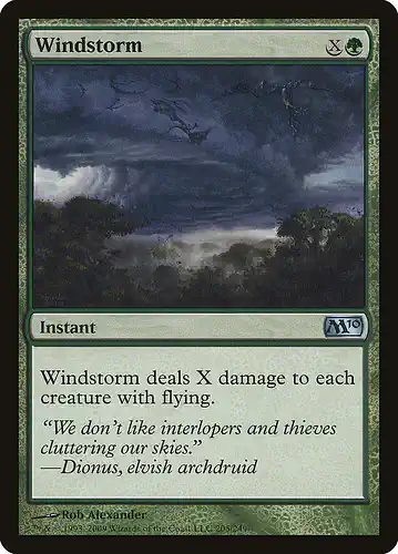 Windstorm - m10 Spoiler