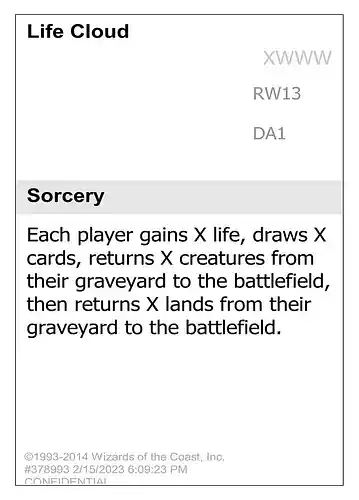 Life Cloud - unk Spoiler