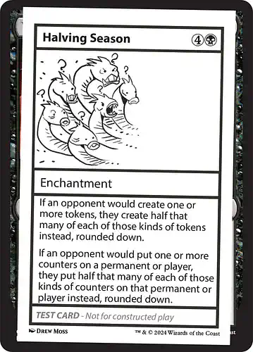 Halving Season - mb2 Spoiler