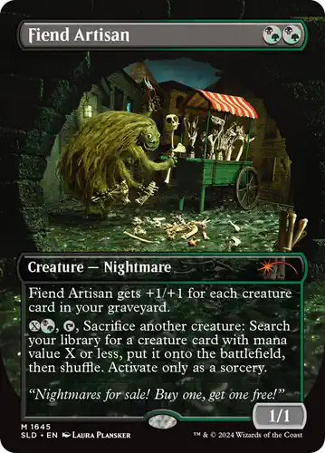 Fiend Artisan - sld Spoiler