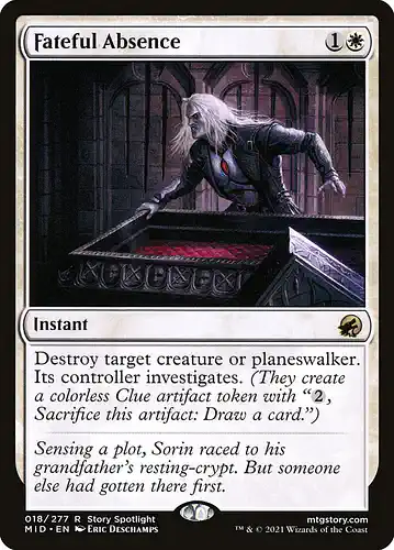 Fateful Absence - mid Spoiler
