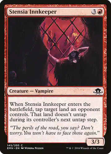 Stensia Innkeeper - emn Spoiler