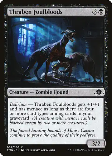 Thraben Foulbloods - emn Spoiler