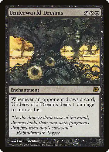 Underworld Dreams - 9ed Spoiler