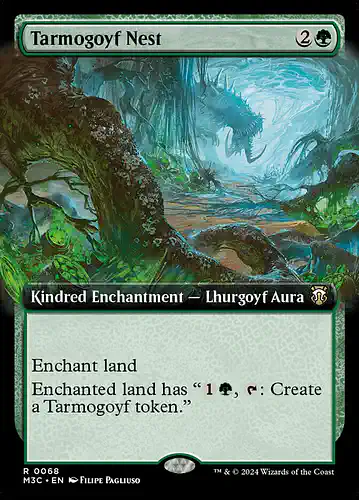Tarmogoyf Nest - m3c Spoiler
