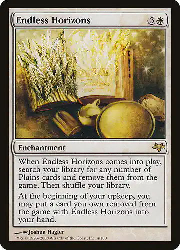 Endless Horizons - eve Spoiler