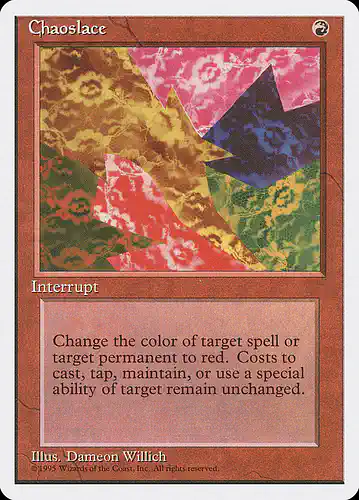 Chaoslace - 4ed Spoiler