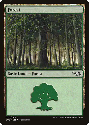Forest - evg Spoiler