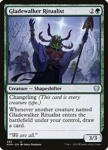 Gladewalker Ritualist - khm Spoiler