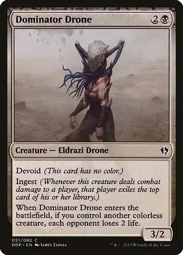 Dominator Drone - ddp Spoiler