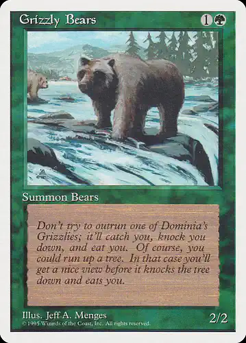 Grizzly Bears - rqs Spoiler