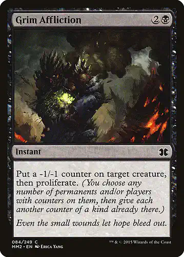 Grim Affliction - mm2 Spoiler