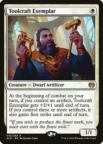 Toolcraft Exemplar - kld Spoiler