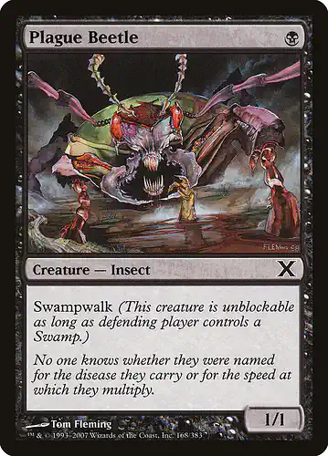 Plague Beetle - 10e Spoiler