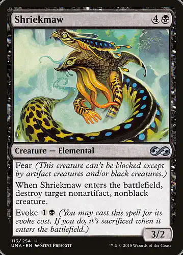 Shriekmaw - uma Spoiler