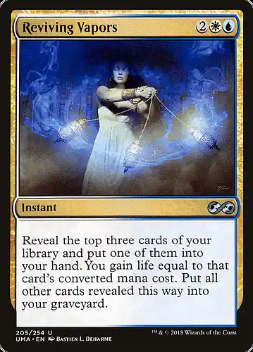 Reviving Vapors - uma Spoiler