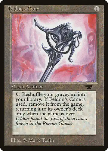 Feldon's Cane - atq Spoiler