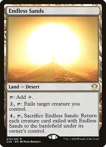 Endless Sands - c20 Spoiler