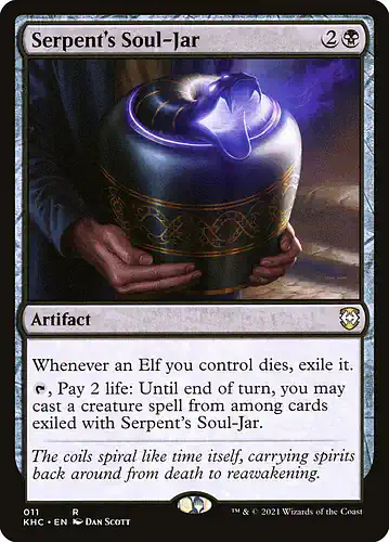 Serpent's Soul-Jar - khc Spoiler