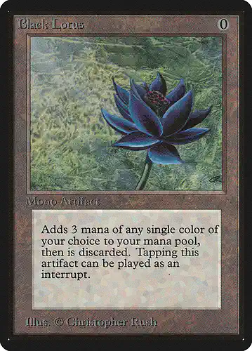Black Lotus - leb Spoiler