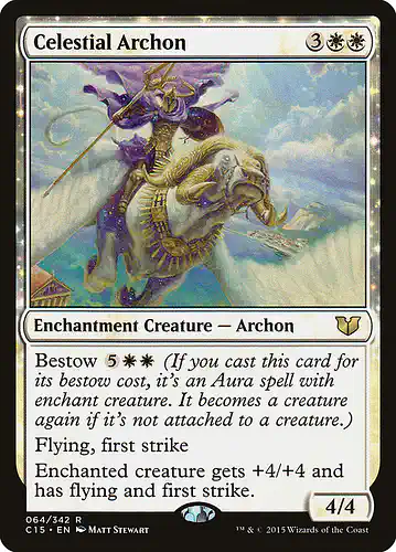 Celestial Archon - c15 Spoiler