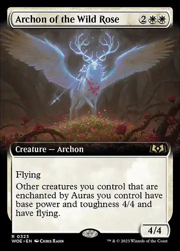 Archon of the Wild Rose - woe Spoiler