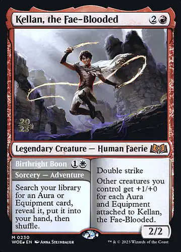 Kellan, the Fae-Blooded - woe Spoiler