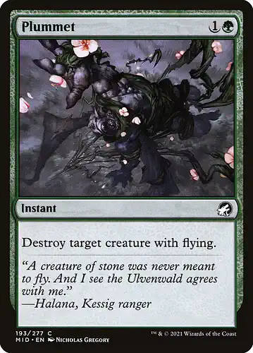 Plummet - mid Spoiler