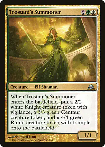 Trostani's Summoner - dgm Spoiler