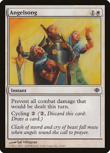 Angelsong - ala Spoiler