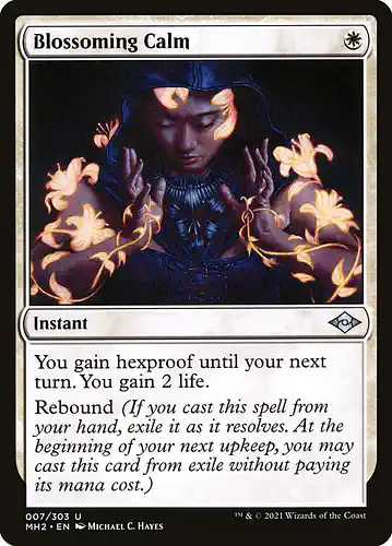 Blossoming Calm - mh2 Spoiler