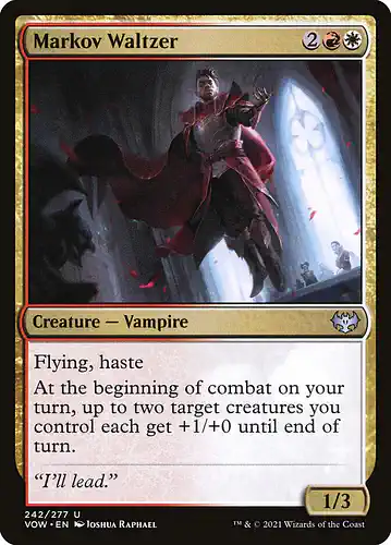 Markov Waltzer - vow Spoiler