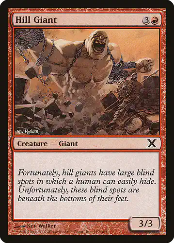 Hill Giant - 10e Spoiler