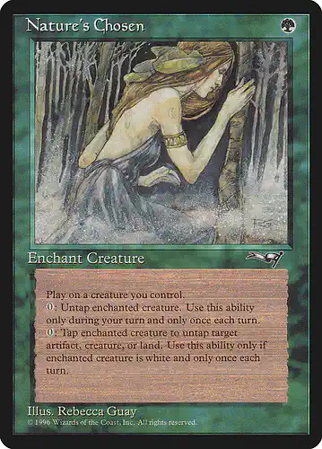 Nature's Chosen - all Spoiler