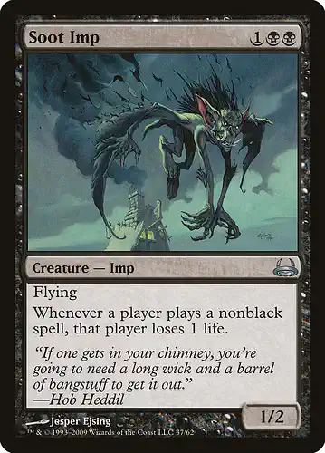 Soot Imp - ddc Spoiler