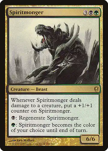 Spiritmonger - cns Spoiler