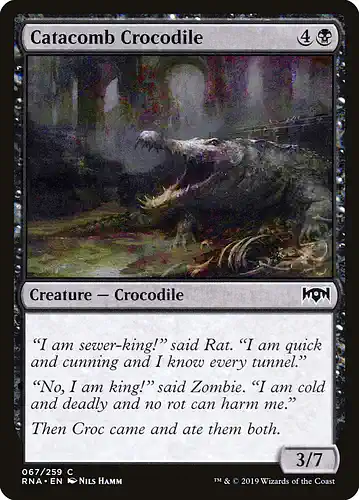 Catacomb Crocodile - rna Spoiler
