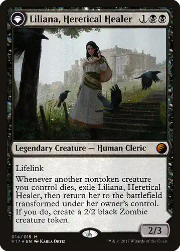 Liliana, Heretical Healer - v17 Spoiler