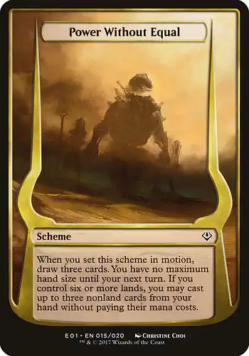 Power Without Equal - e01 Spoiler