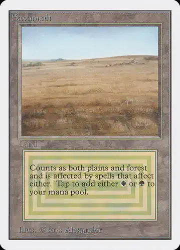 Savannah - 2ed Spoiler