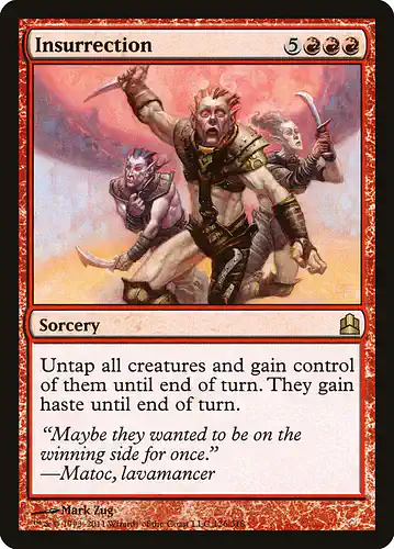 Insurrection - cmd Spoiler