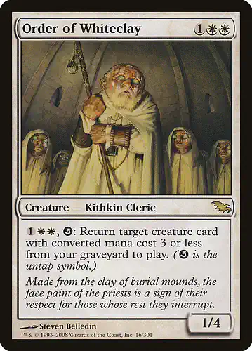 Order of Whiteclay - shm Spoiler