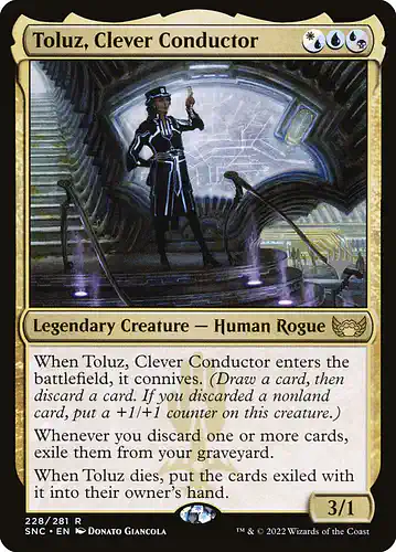 Toluz, Clever Conductor - snc Spoiler