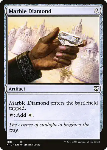 Marble Diamond - khc Spoiler