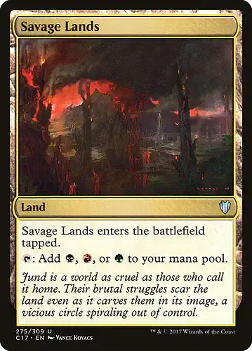 Savage Lands - c17 Spoiler