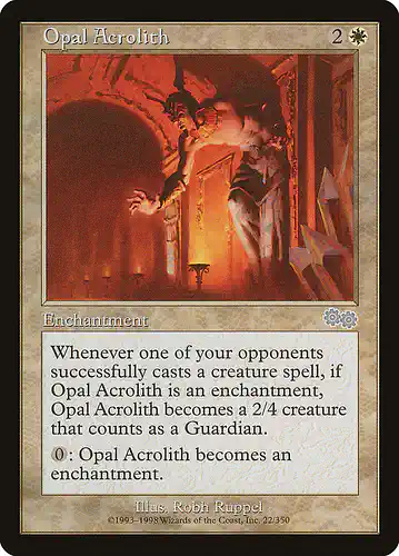 Opal Acrolith - usg Spoiler