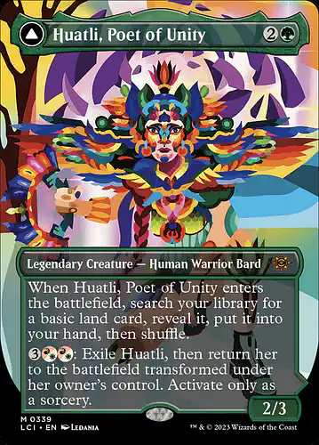 Huatli, Poet of Unity - lci Spoiler