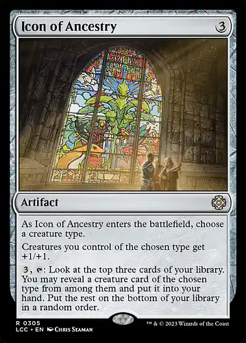 Icon of Ancestry - lcc Spoiler