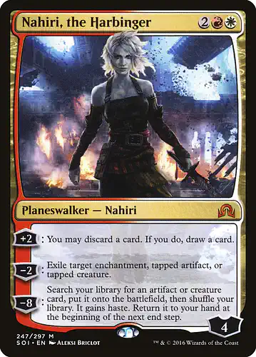 Nahiri, the Harbinger - soi Spoiler