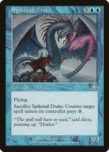 Spiketail Drake - pcy Spoiler